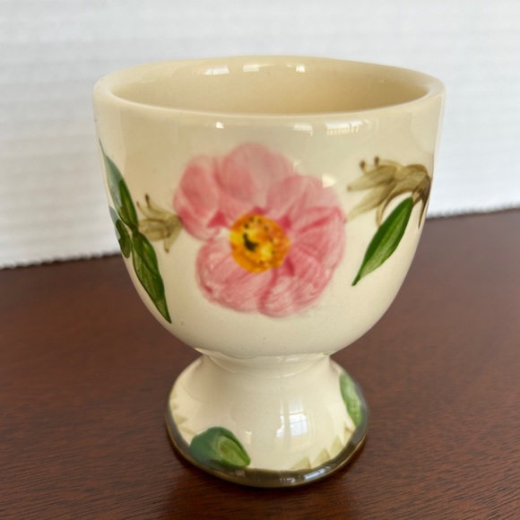 Franciscan Desert Rose Egg Cup 3 1/2 Inch Set of 2 - Picture 5 of 16